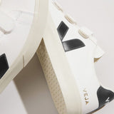 VEJA Women Recife Logo Chromefree Leather Extra White/Black