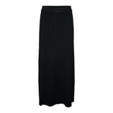 Vera Moda AWARE Vmmaite High Waist Ankle Knit Skirt Vma in Black