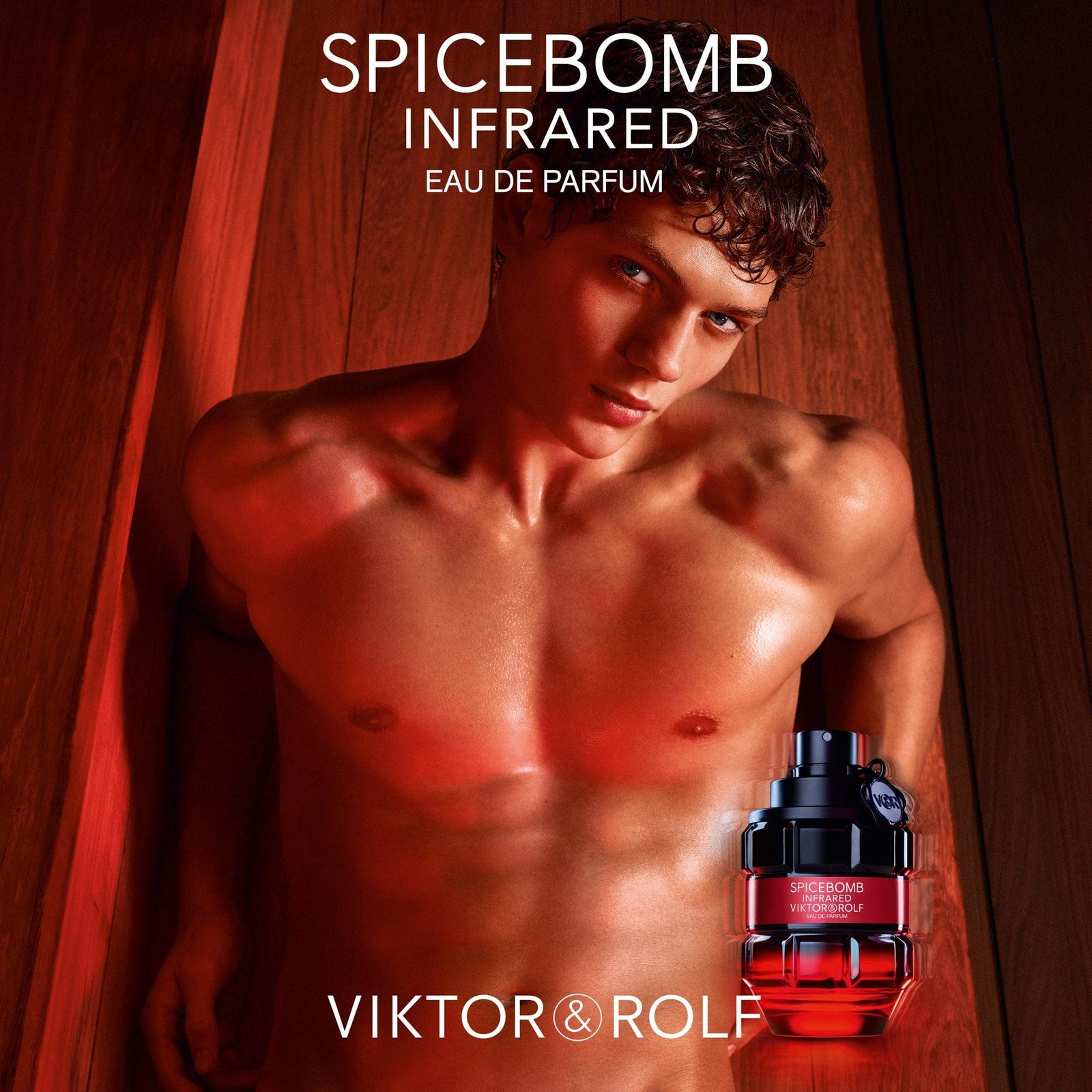 Viktor & Rolf Spicebomb Infrared hot 1.7 oz Cologne Spray