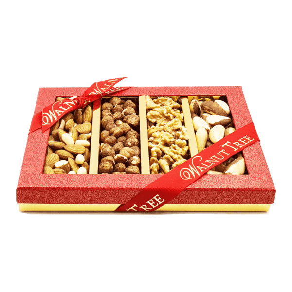 Walnut Tree 4 Stripe Assorted Nut Selection 300g