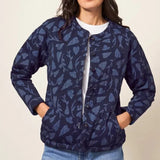 White Stuff Harper Quilted Jersey Jacket