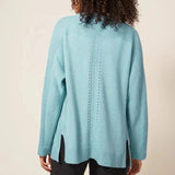 White Stuff Tiana Cardi Teal