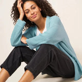 White Stuff Tiana Cardi Teal