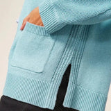 White Stuff Tiana Cardi Teal