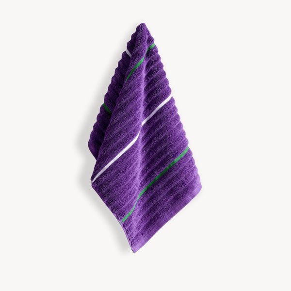 Christy Wimbledon Ace Guest Towel In Purple