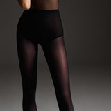 Wolford Velvet De Luxe 50 Tights in Black