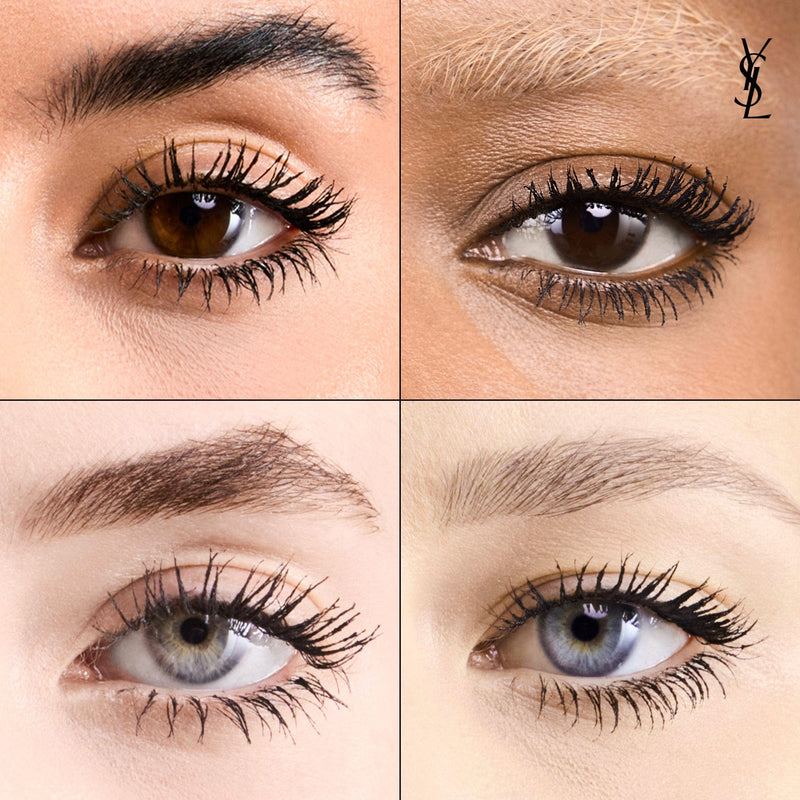 EYELASH MASK YVES SAINT LAURENT MASCARA VOLUME EFFET FAUX CILS SET