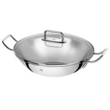 Zwilling Plus Stainless Steel Double Handle Wok - 32cm